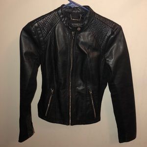 Express leather jacket